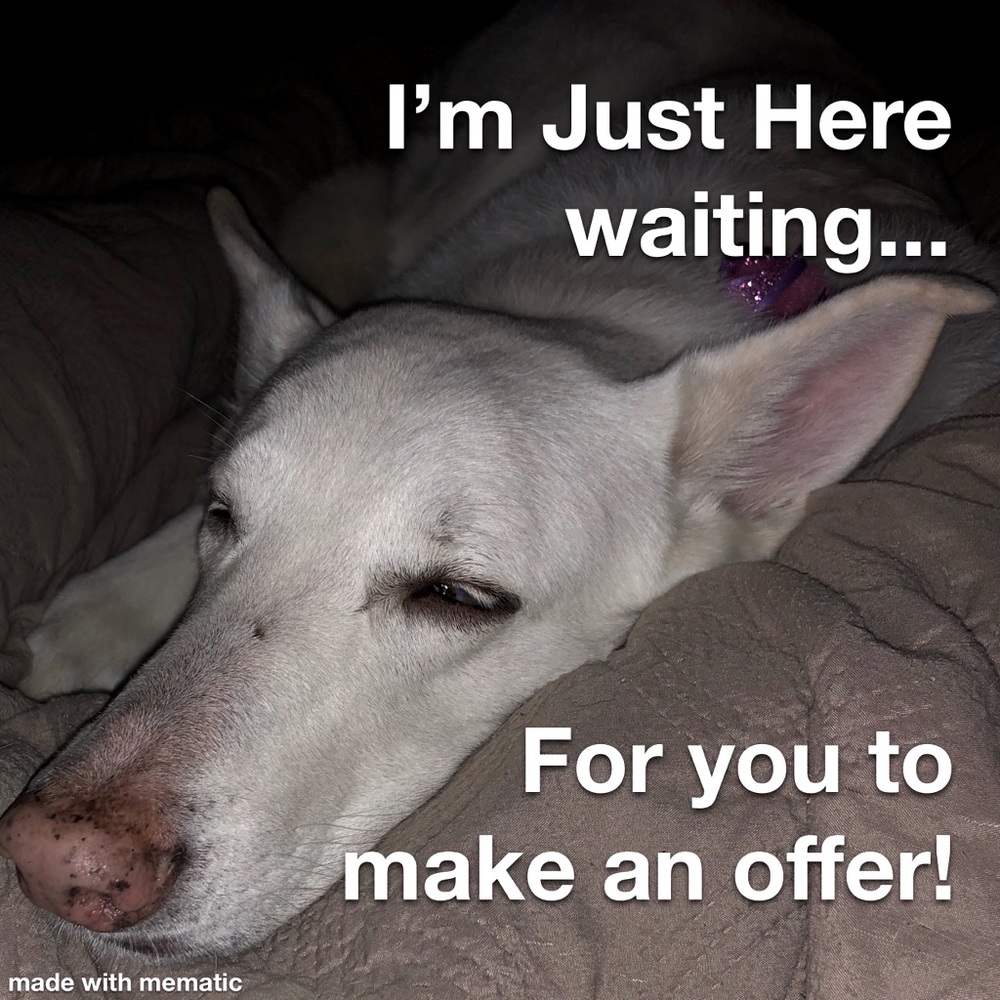 Make me an offer!